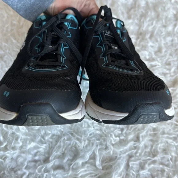 RYKA Women's Kindred Re-Zorb Athletic Shoes/Sneakers Sz 9 Black Low top Lace - Picture 5 of 10